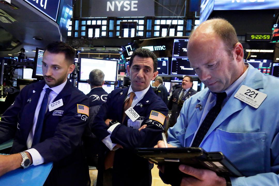 What sparked the market selloff?