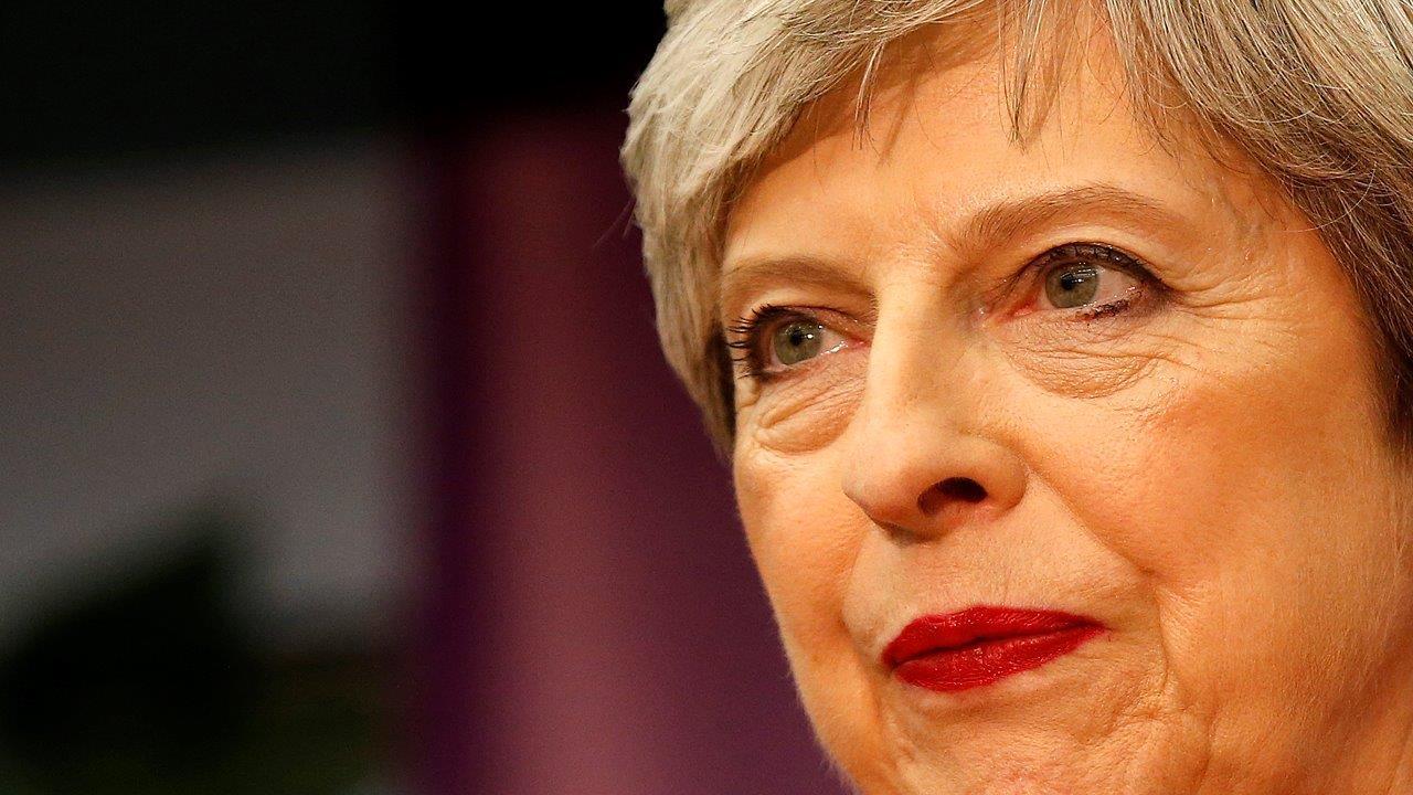 U.K. election: Theresa May loses majority in parliament