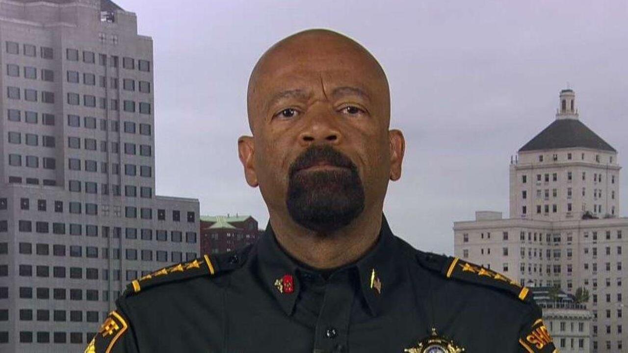 Sheriff Clarke on gun violence 
