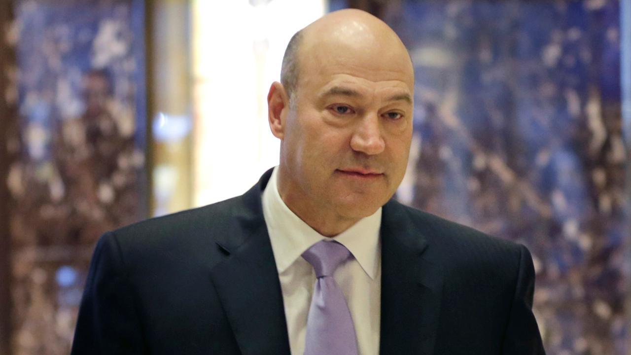 Why Gary Cohn decided to stay in the White House