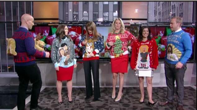 Ugly sweaters now an ‘essential’ part of Christmas season
