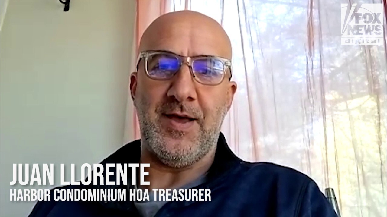 Harbor Condominium treasurer Juan Llorente, Blanca CRE EVP Cary Cohen and MSP Group CEO Deme Mekras speak to Fox News Digital about how they all came to a buyout deal of the North Bay Village, 29-unit, waterfront building.