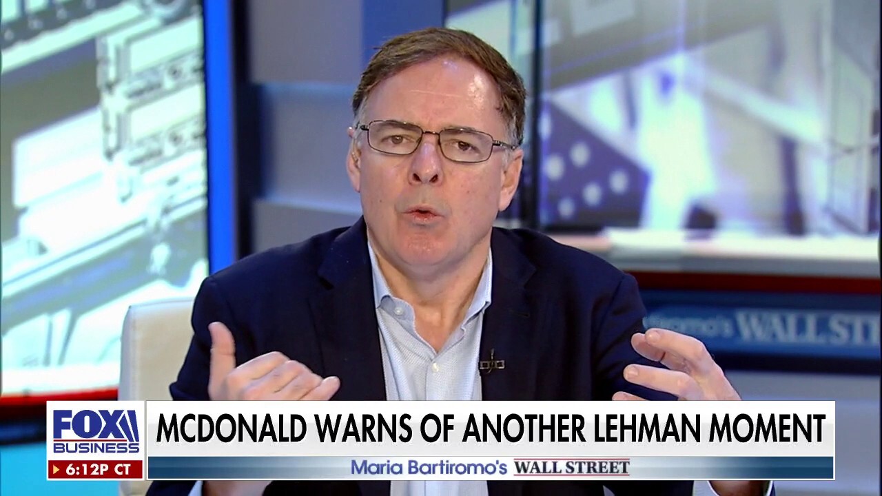 McDonald warns of another Lehman moment