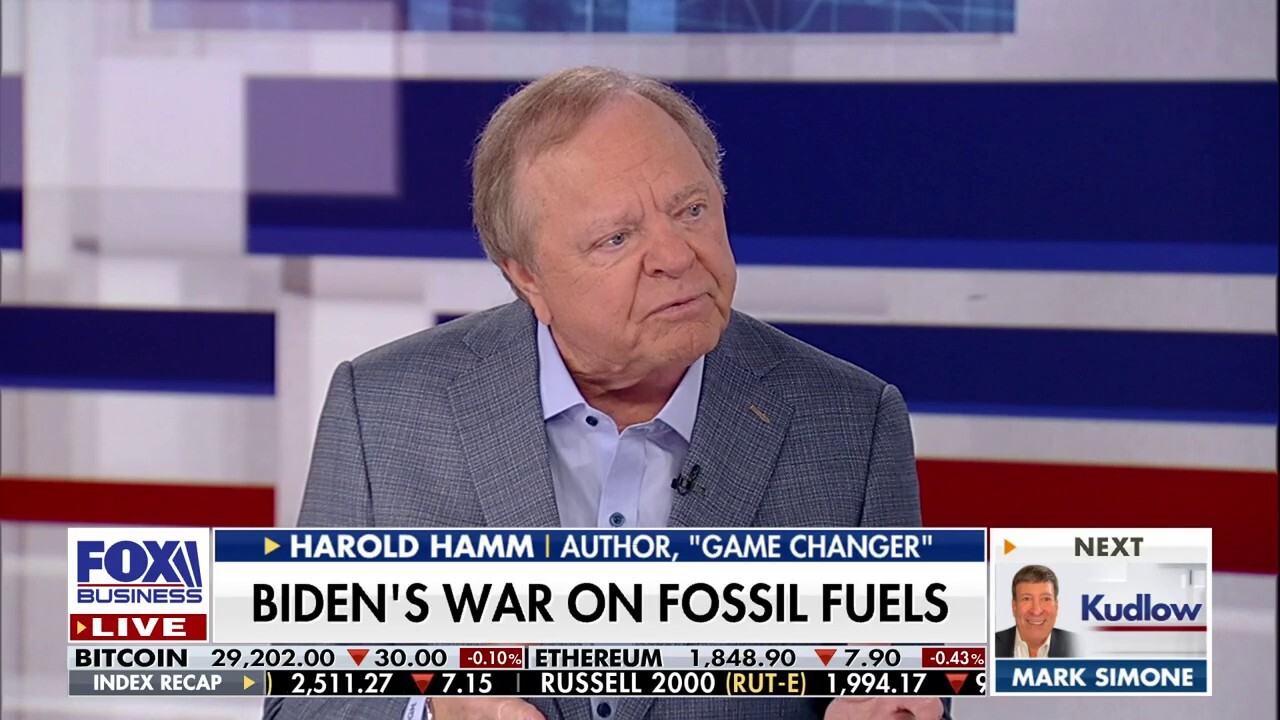 Continental Resources chairman Harold Hamm breaks down President Biden's war on fossil fuels on 'Kudlow.'