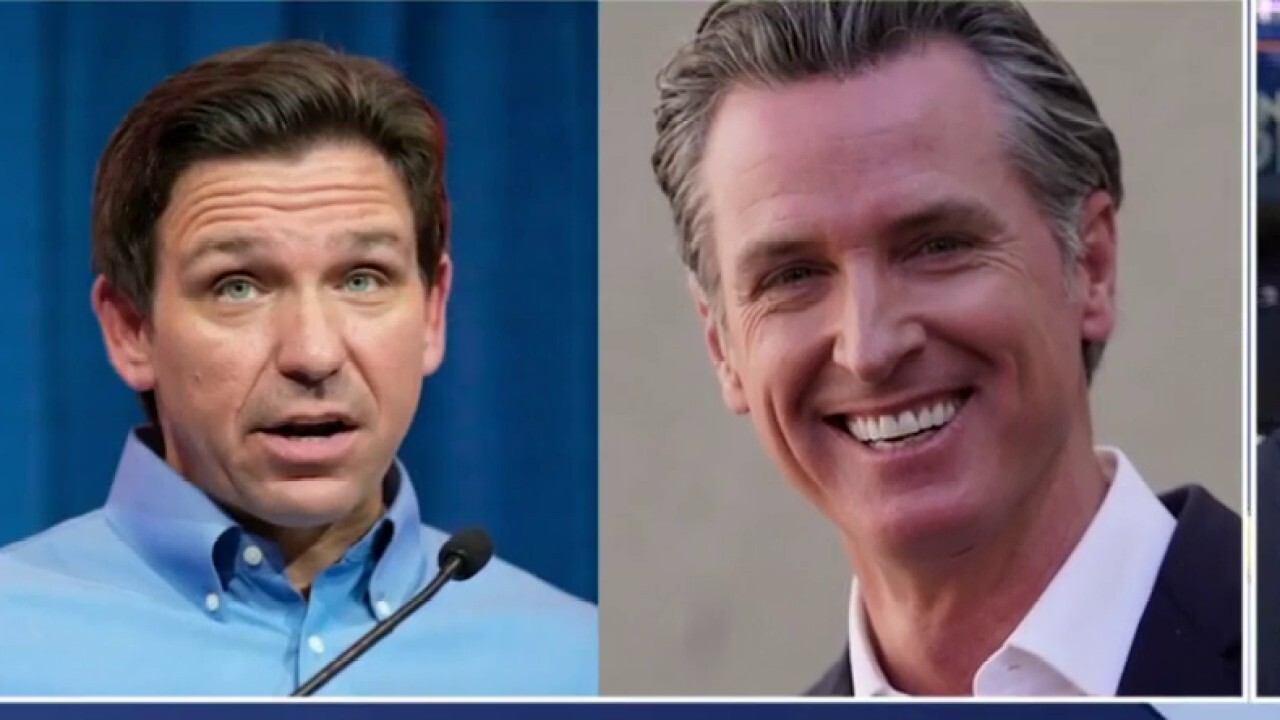 DeSantis dares Newsom to enter 2024 presidential race