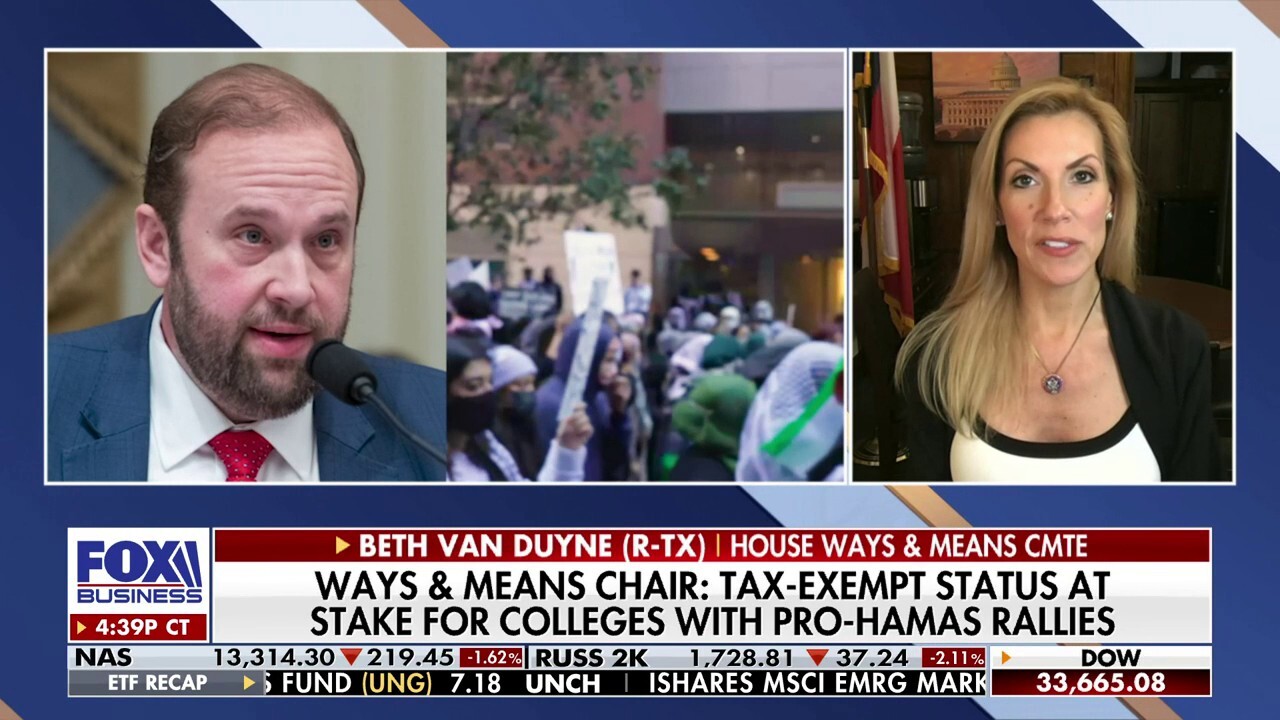 If colleges teach anti-American rhetoric, they shouldn't get taxpayer dollars: Rep. Beth Van Duyne