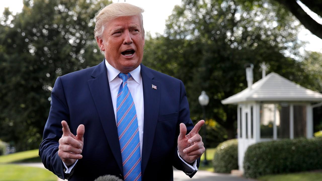 Trump: Jobs continue to be great
