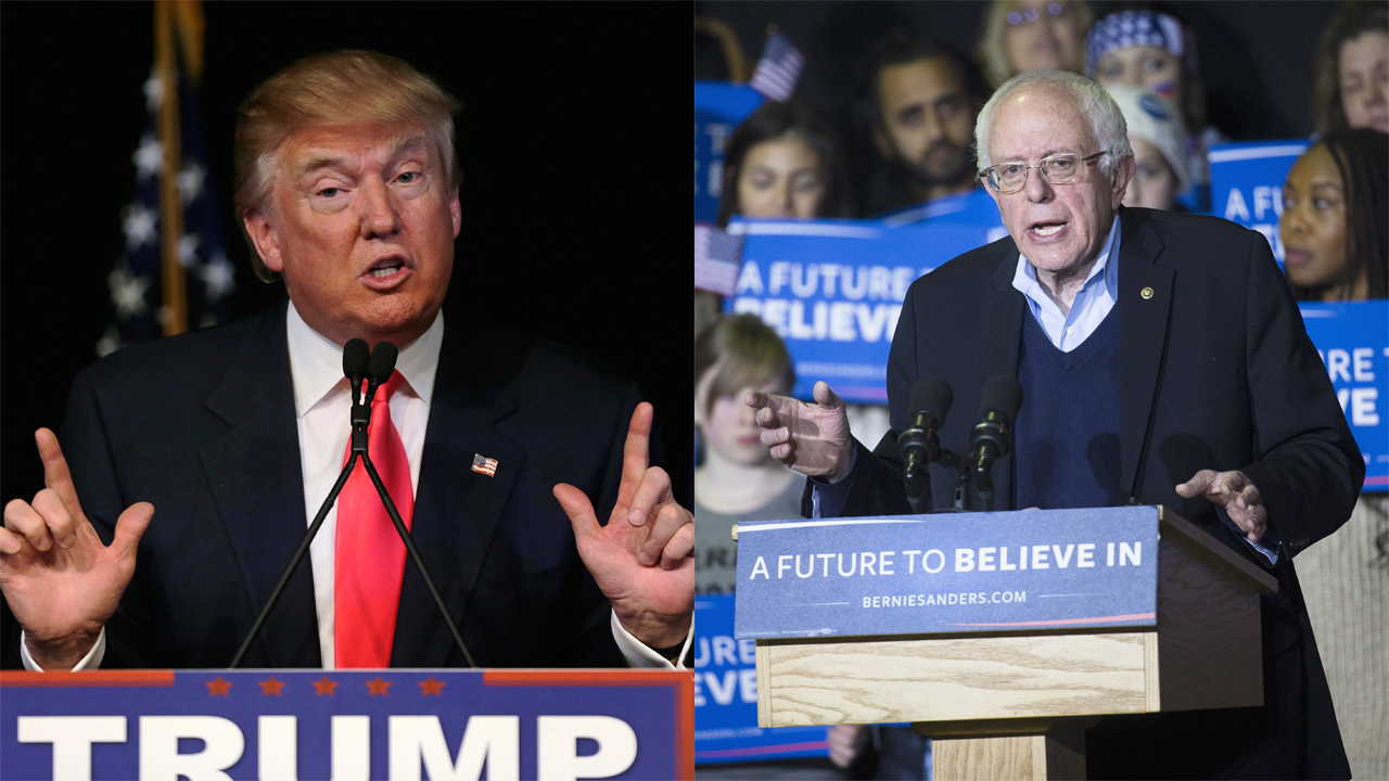 Breaking down the victories of Trump, Sanders in New Hampshire