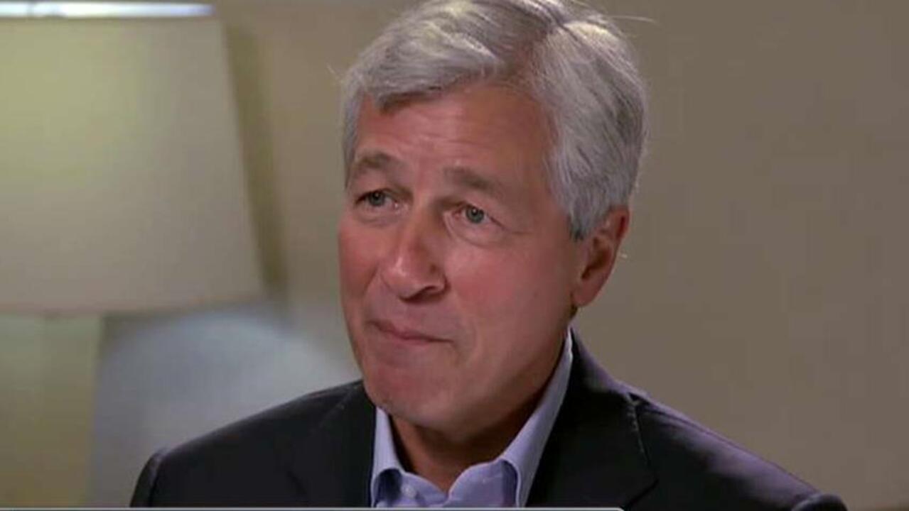 JPMorgan Chase CEO: Our system is driving capital overseas
