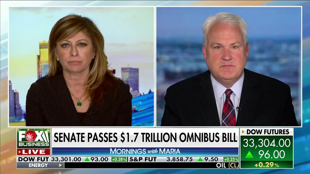 American Conservative Union Chairman Matt Schlapp breaks down Democrats' $1.7 trillion omnibus bill along with the latest news emerging from the Twitter Files.