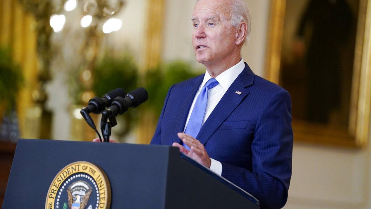 President Biden participates in an economic forum on energy and climate.