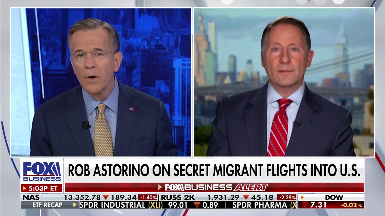 ‘I saw many planes come in’: Astorino recounts seeing illegal migrants allegedly transferred by government 