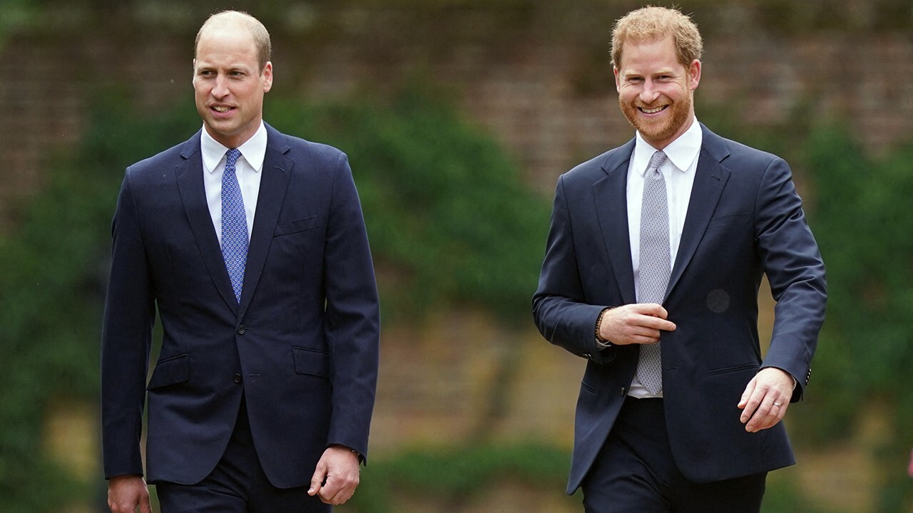 Royals expert on possible reconciliation between Princes William, Harry