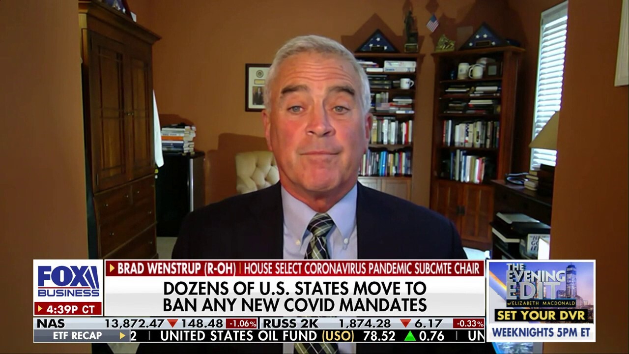 Americans love freedom and self-determination: Rep. Brad Wenstrup