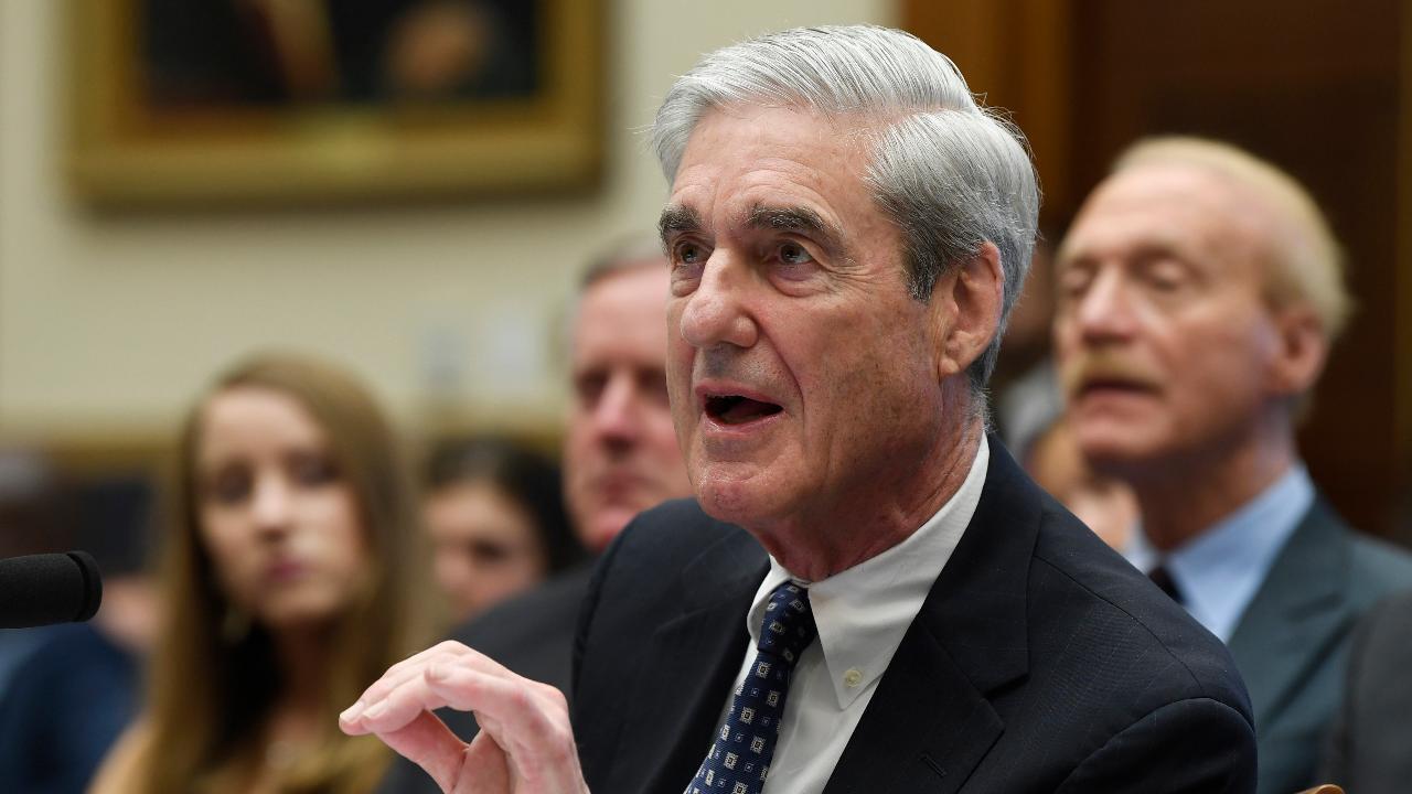 Rep. Jordan to Mueller: There's a lot of things you can't get into