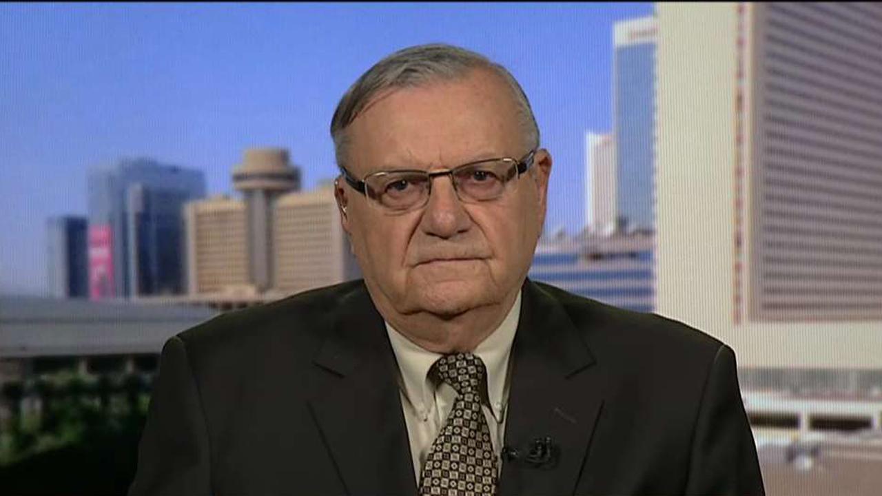 Joe Arpaio announces Senate run in Arizona 