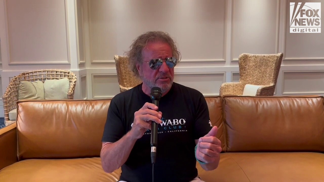 Van Halen singer Sammy Hagar remembered how he founded Cabo Wabo Tequila after he "fell in love" with blue agave tequila. He recalled launching Sammy’s Beach Bar Rum, Santo Spirits and Sammy’s Beach Bar Cocktail Co.