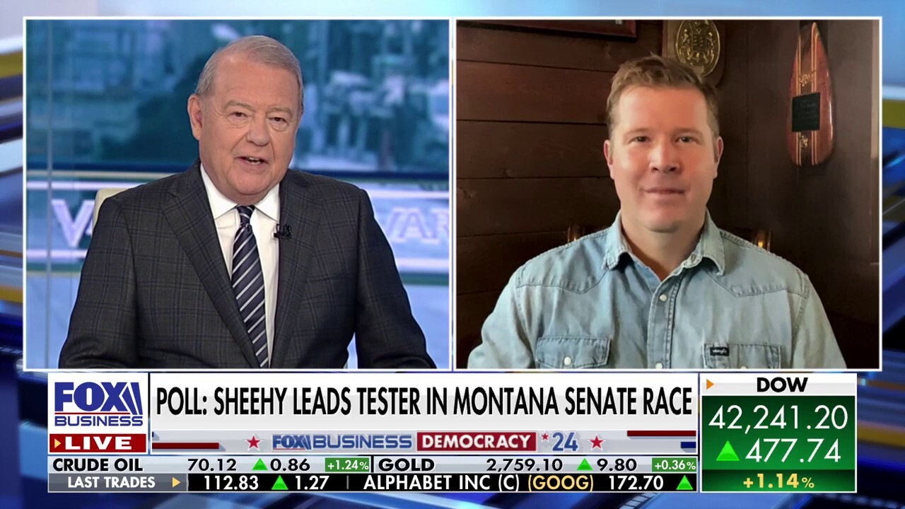 Montana wants a government that 'puts them first,' Senate candidate says