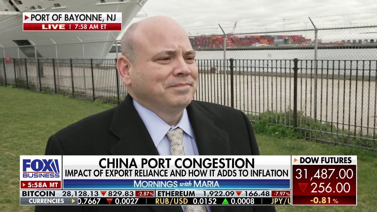 Alba Wheels Up International President Sal Stile warns lockdowns in China will add to inflationary pressures this summer.