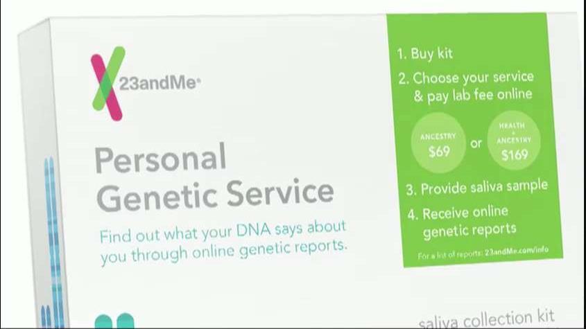 23andMe under fire over breast cancer screening test