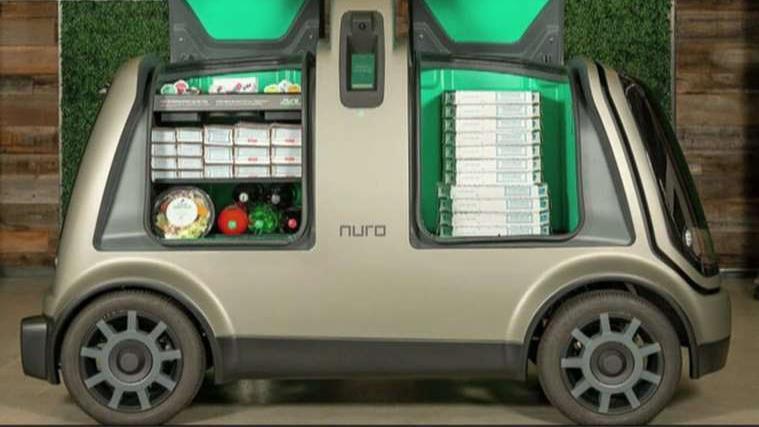 Domino's to test autonomous pizza delivery in Houston