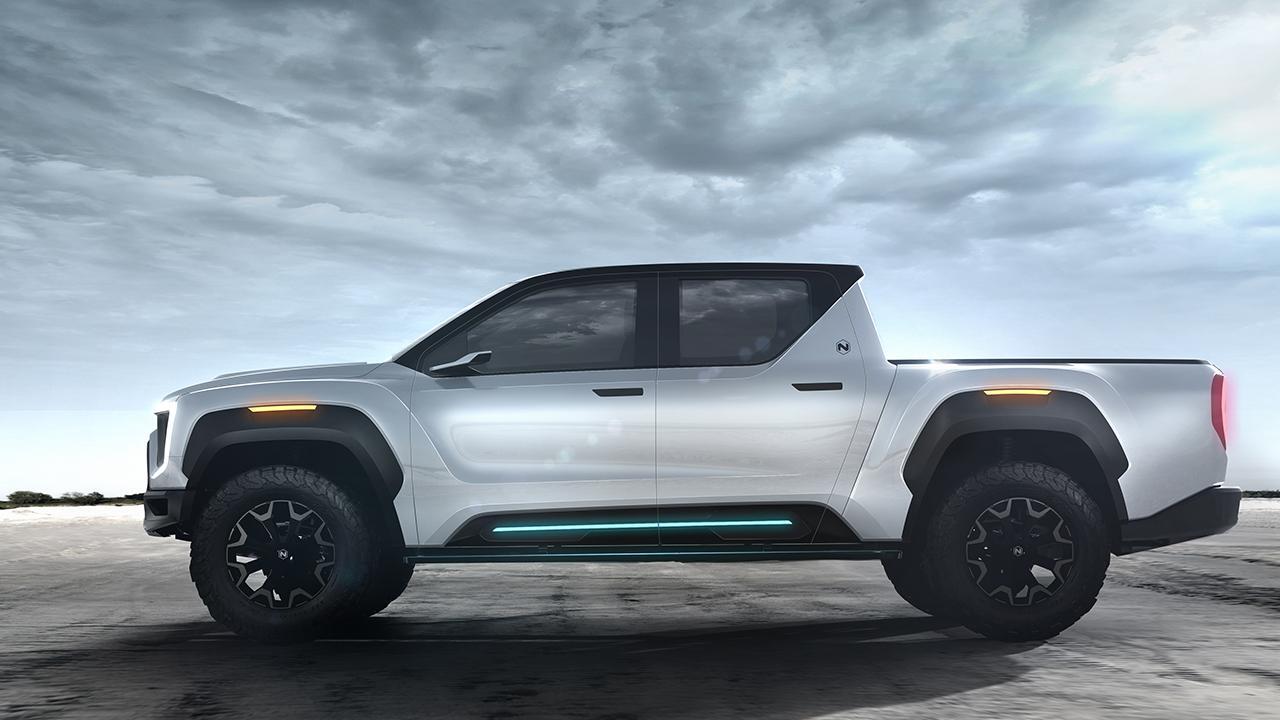 Tesla rival Nikola Motors unveils pickup truck 