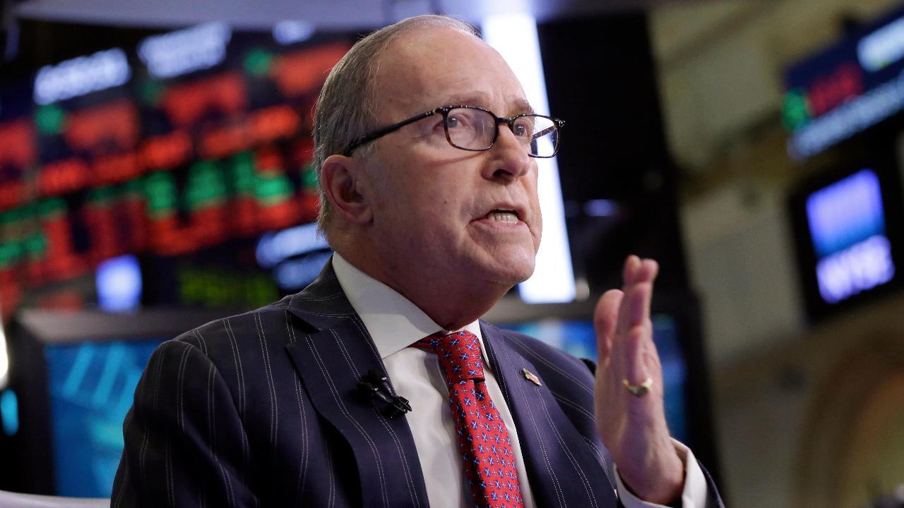 Single biggest event this year is an economic boom: Larry Kudlow