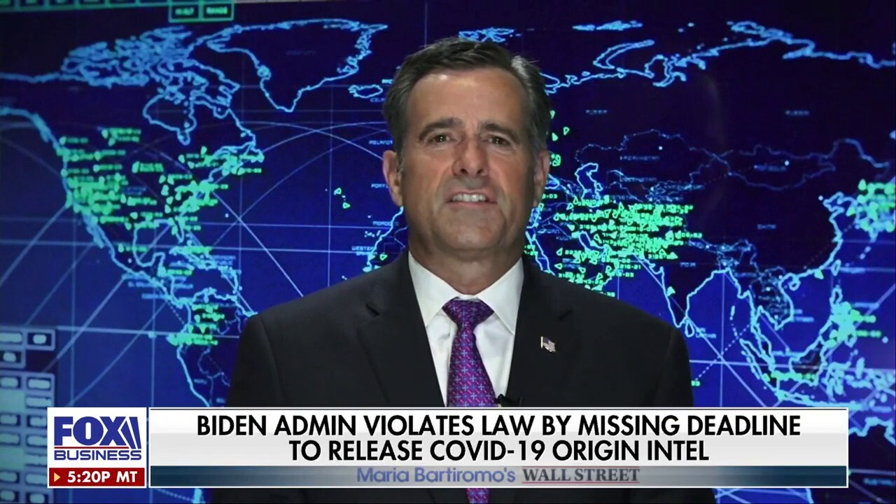 White House violated the law by not releasing COVID-19 documents: John Ratcliffe