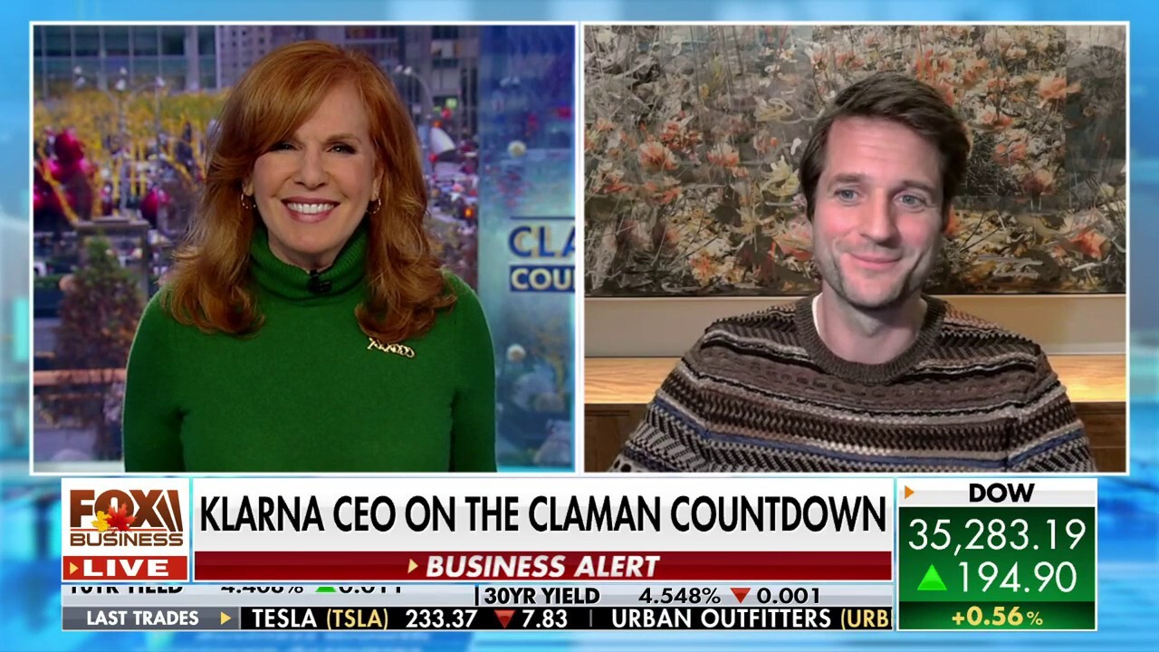 Klarna CEO Sebastian Siemiatkowski provides insight on attempted holiday spending on 'The Claman Countdown.'