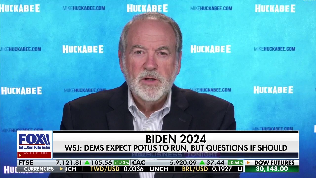 Huckabee: I’m more worried about what’s continuing to fall under Biden and it’s not the bike