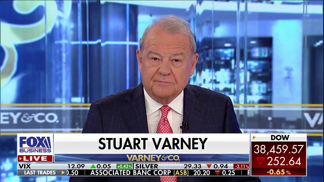 Stuart Varney: Biden's special counsel 'tapes' are reminiscent of the ...