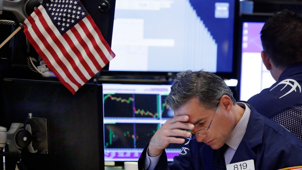Stock decline is ‘just a normal correction’, market analyst says 