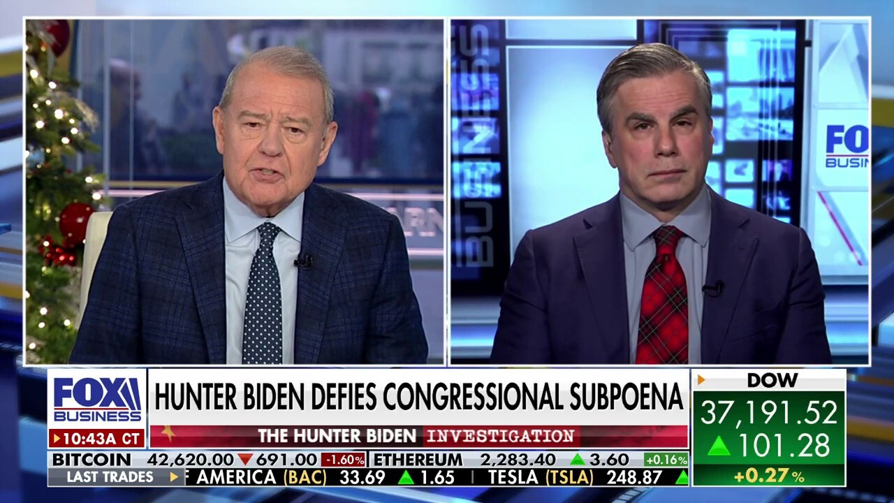 Biden's scandals are unlike anything in American history: Tom Fitton