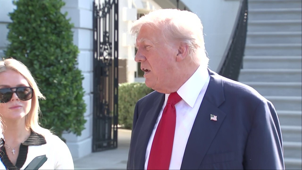 President Donald Trump said following a meeting with Fed Chair Jerome Powell that the Fed chair said the U.S. economy is doing "really well" and that may lead to lower interest rates.