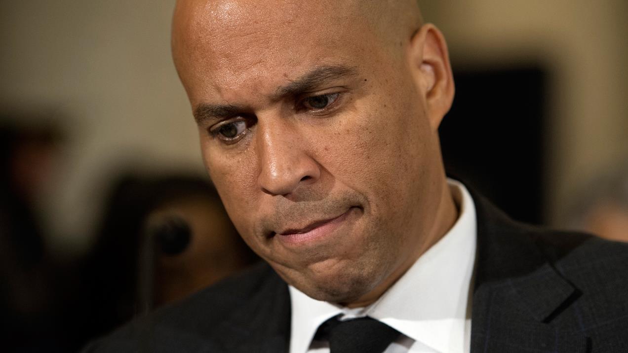 Cory Booker lashing out at DHS Secretary positioning himself for 2020?