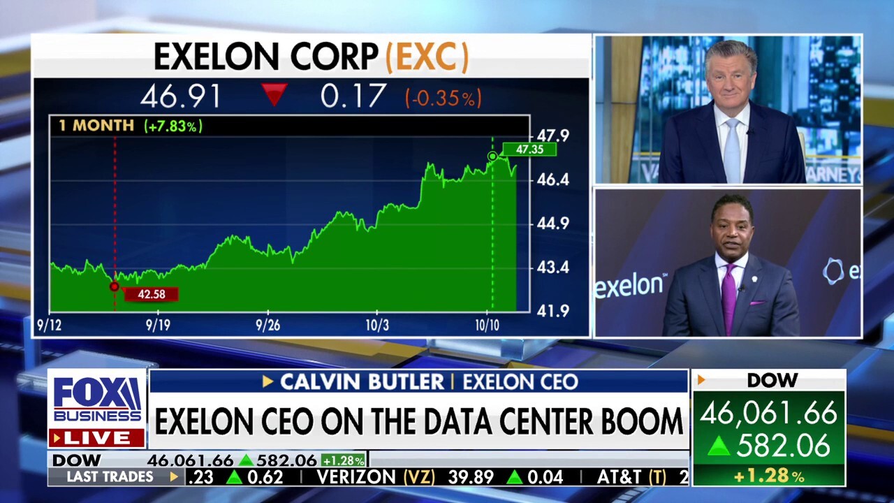 Exelon CEO dishes on data center growth amid AI boom