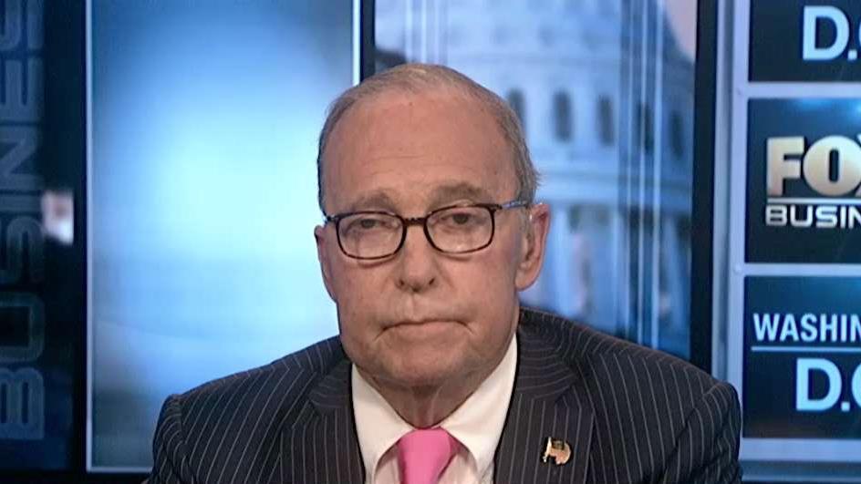 Larry Kudlow: US, EU will be allied in fight against China