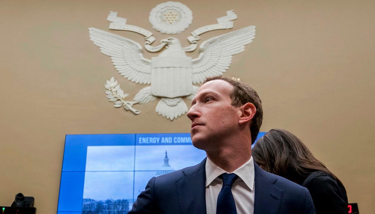 Zuckerberg back on Capitol Hill for 2nd day of meetings 
