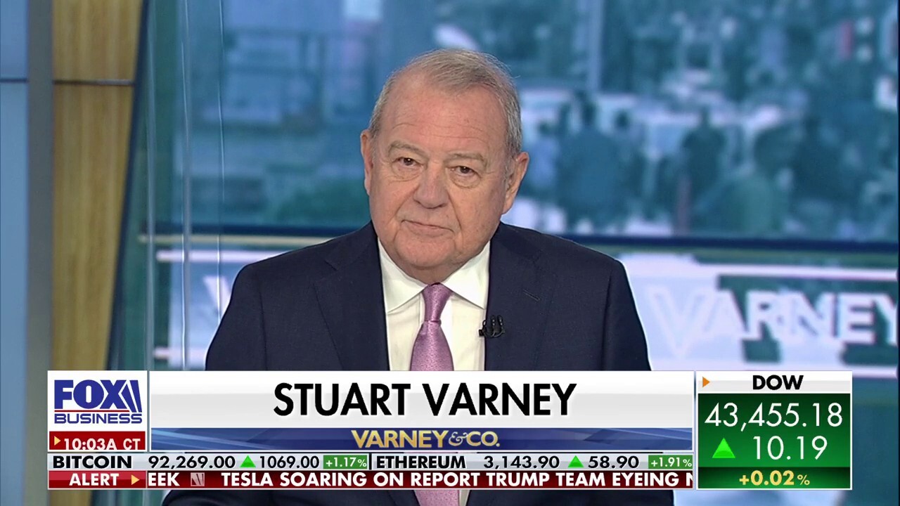 Varney & Co. host Stuart Varney argues Kamala Harris gave a lesson on how to spend an enormous amount of money and lose an election.