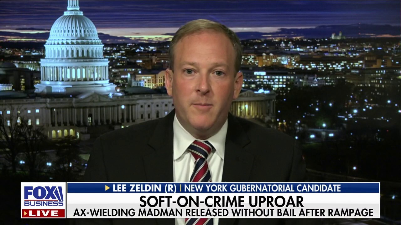 Lee Zeldin says he will fire Manhattan DA Alvin Bragg 'on day one' over soft-on-crime policies