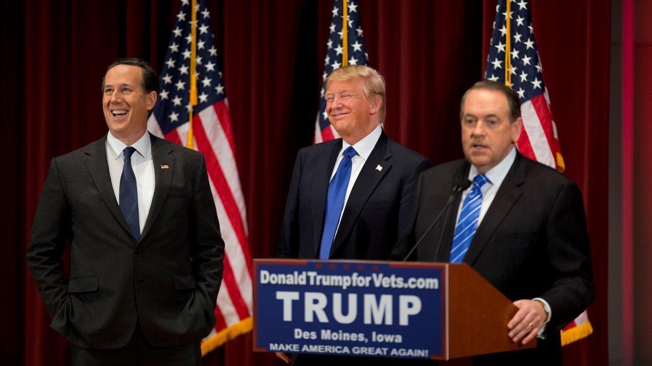 Huckabee: I was grateful Donald Trump asked us to come