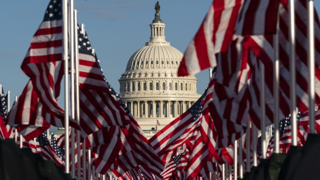 Gen. Keane on inauguration security, Biden's China policy