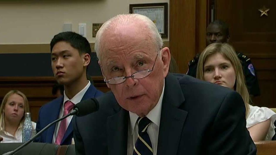 John Dean testifies before House Judiciary Committee