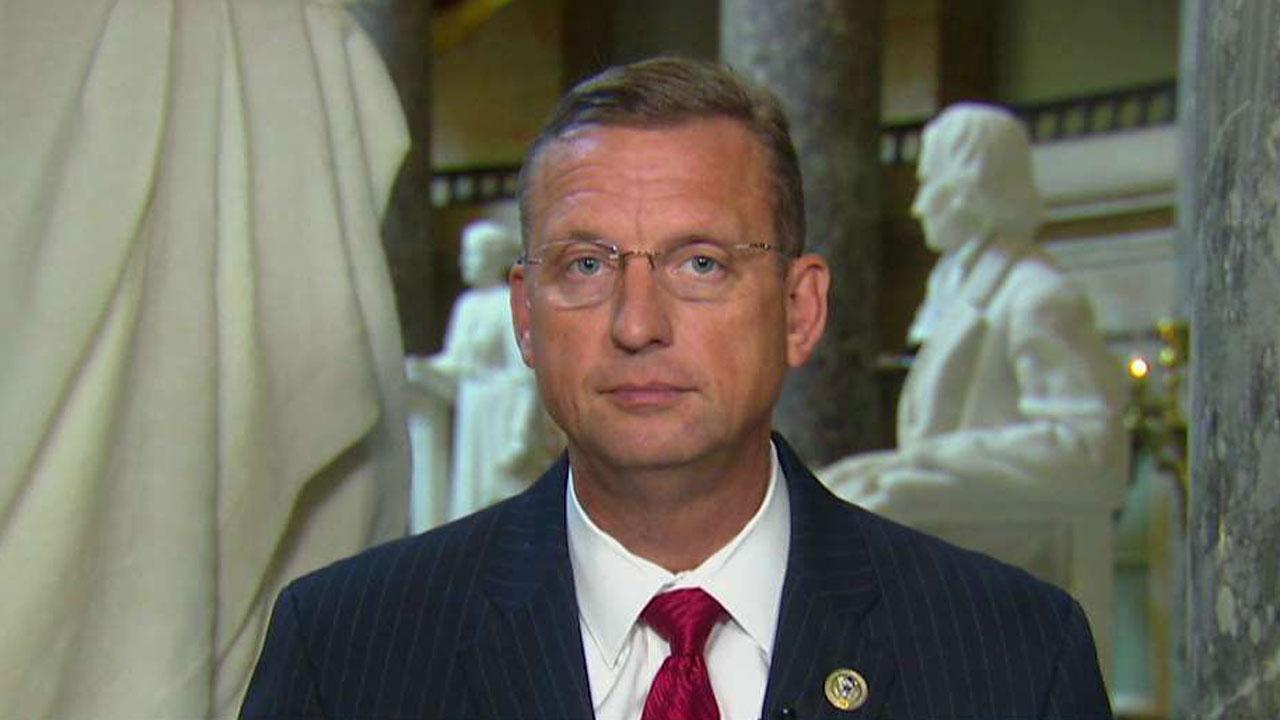ObamaCare is on a death spiral, must be repealed: Rep. Doug Collins