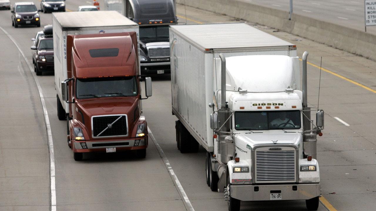 Trucking industry expected to need 900K new drivers in next decade