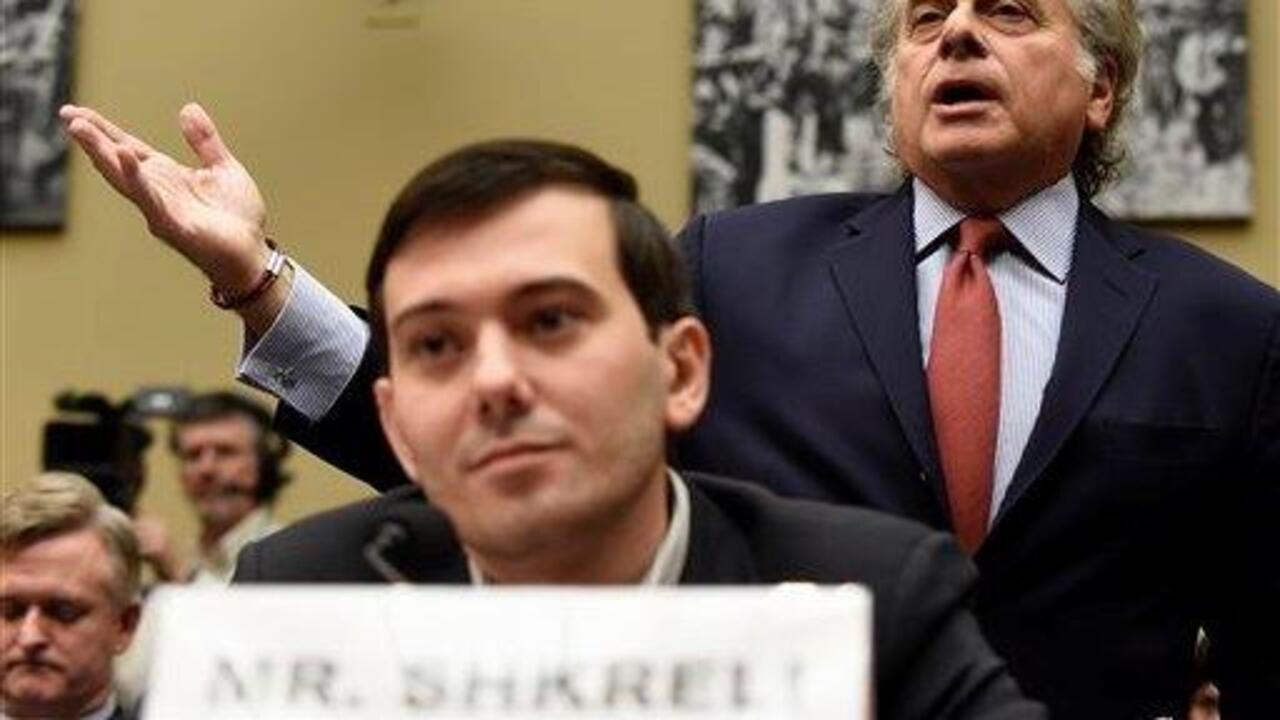 Shkreli can’t help himself, hits Twitter while pleading The Fifth