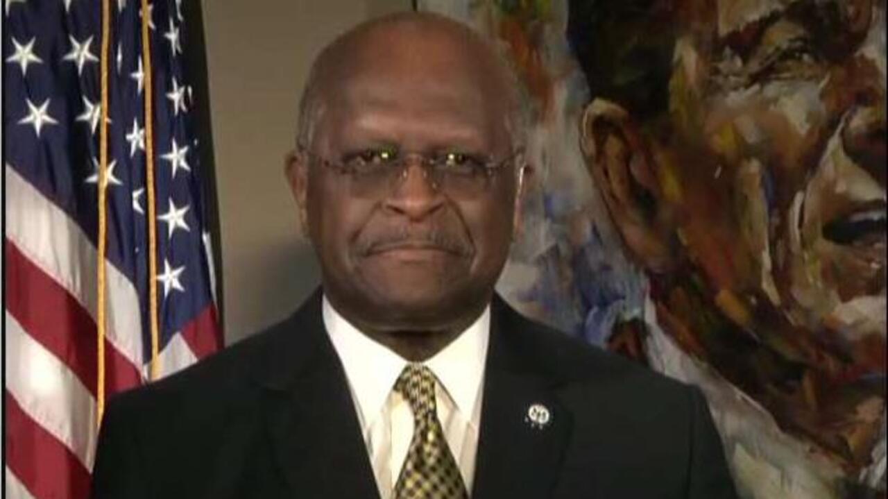 Cain: Liberal media is irrational