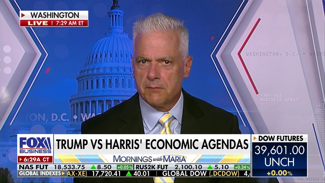 Harris' 'biggest problem' is that the election is a referendum on whether to continue Biden-Harris admin: David McIntosh