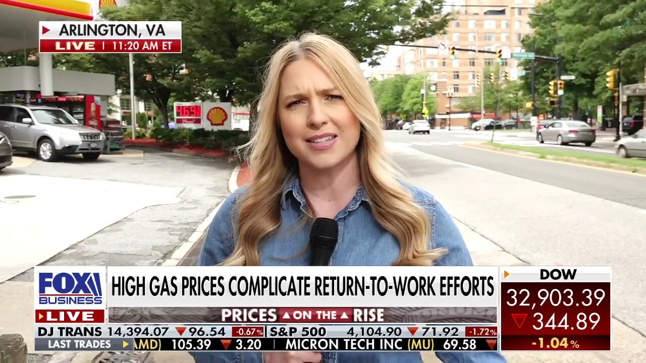 FOX Business’ Hillary Vaughn reports on employees raising concerns that the cost of gas wipes out their paycheck and ability to commute.