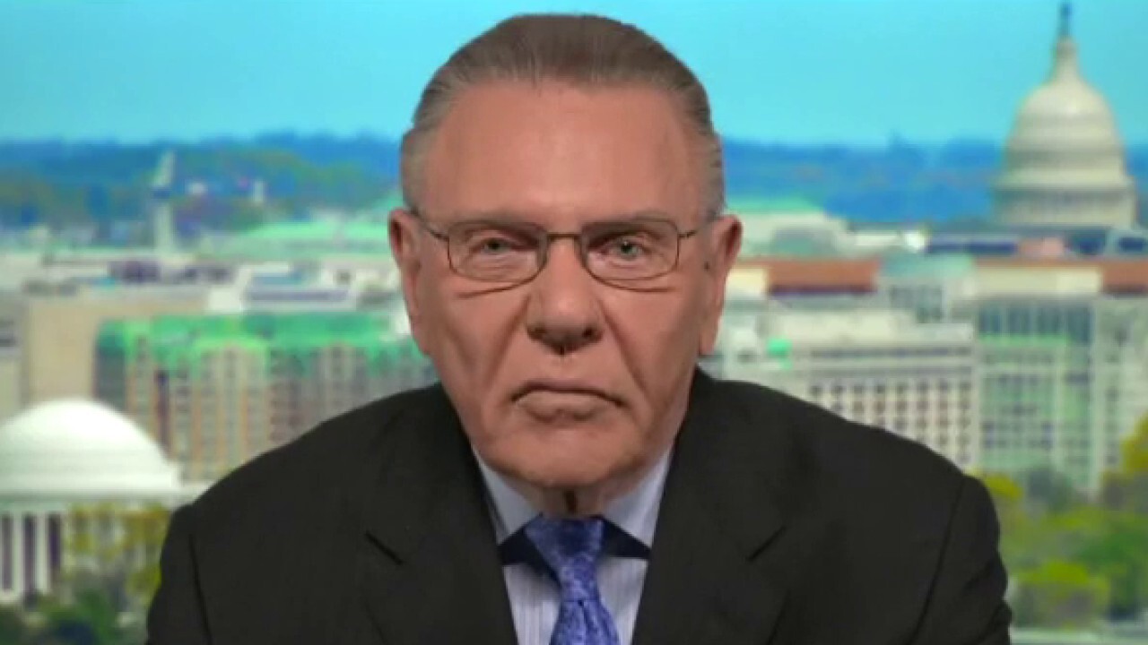 Gen. Keane on Biden's handling of Russia-Ukraine tensions: He 'could have done more'